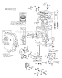 Page A Diagram and Parts List for 9085-4  Briggs and Stratton Generator